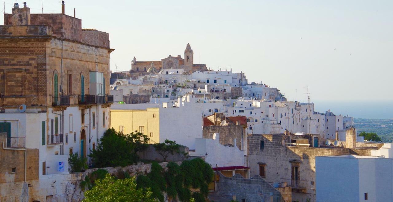Porta D'Oriente Suite Villanova di Ostuni Exteriör bild